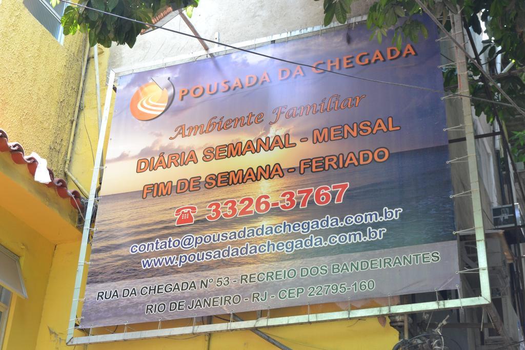 Pousada Da Chegada Rio de Janeiro Extérieur photo